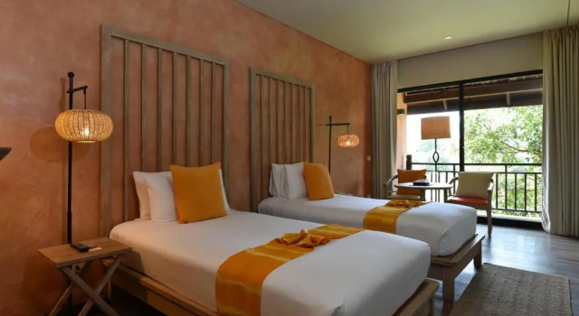 Двухместный номер Standard Garden Wing Отель Mercure Samui Chaweng Tana