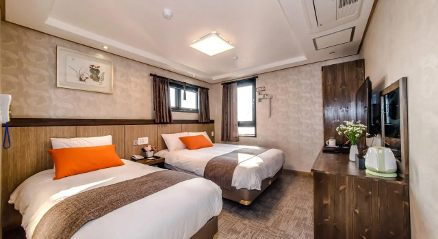 Двухместный номер Deluxe Index Hotel J Dream Jeju