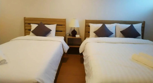 Трёхместный семейный номер Standard Beach Box at Pran