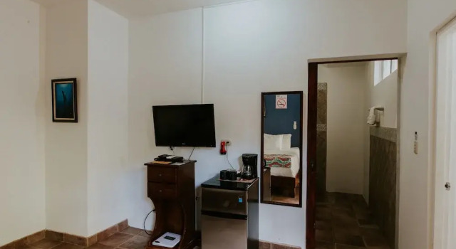 Люкс с балконом La Posada Jungle Hotel