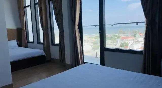 Двухместный номер Deluxe с балконом Moon Hotel