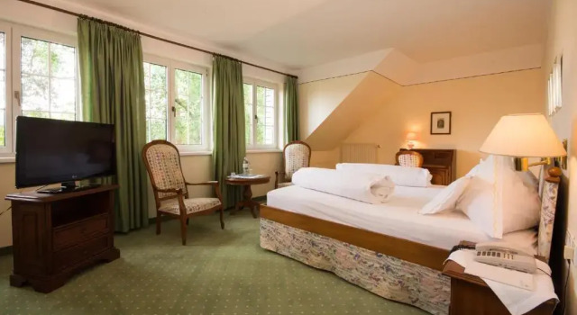 Люкс Hotel Villa Rainer
