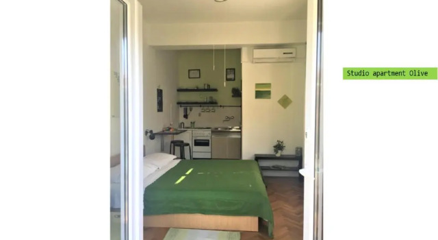 Apartments Garden House, Забронировать Апартаменты/квартира Отели Подгора с парковкой, Парковка