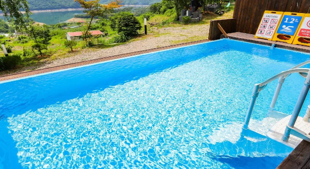 Penatess Pool Villa, Reserva ahora Villa Hoteles en Chungju con desayuno, Desayunos