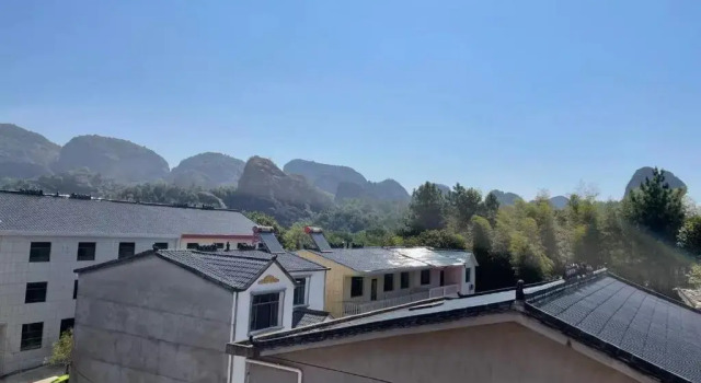 Двухместный номер Superior Longhushan Hanxiangju Homestay