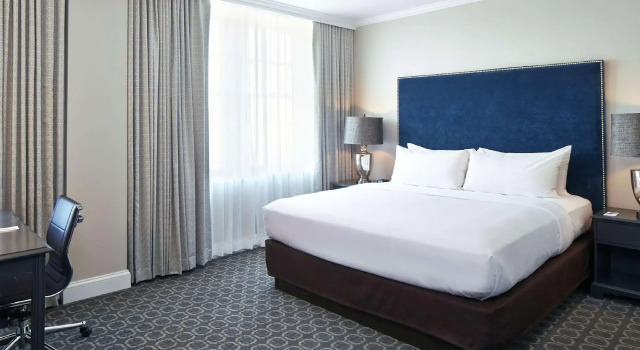 Двухместный номер Standard Redmont Hotel Birmingham - Curio Collection by Hilton