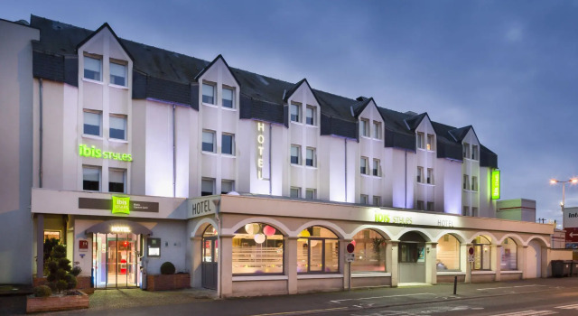 ibis Styles Blois Centre Gare