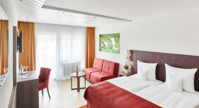 Номер Superior Hotel Lamm