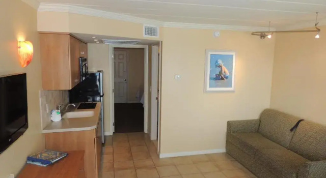 Люкс Deluxe Fleur de Lis Beach Motel