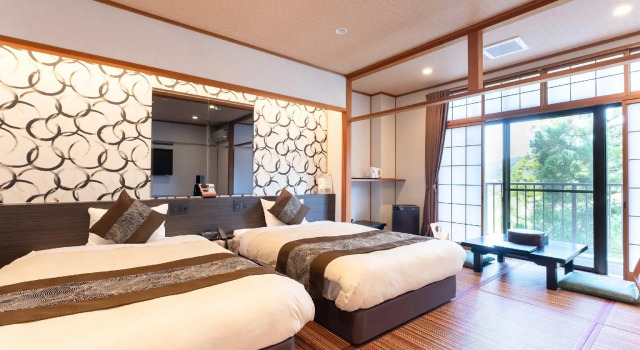 Livemax Resort Yuhigaura Kitu Onsen, Забронировать Курортный отель Кётанго Киото