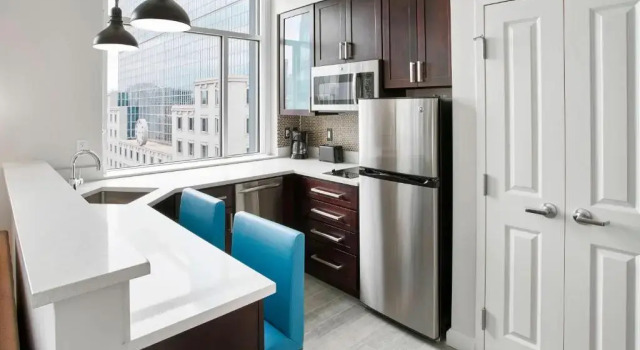 Двухместный люкс Residence Inn by Marriott Wilmington Downtown