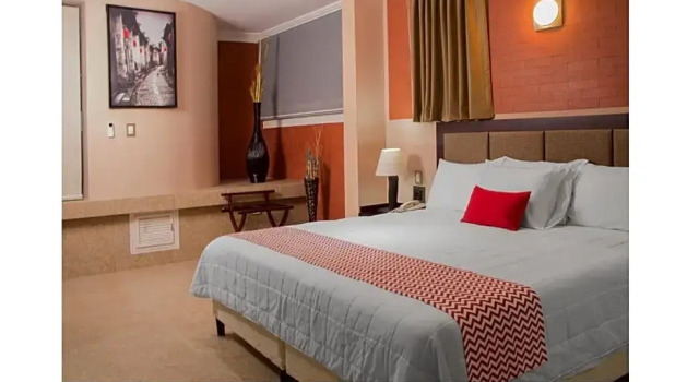 Двухместный номер Standard Ramada by Wyndham Tikal Isla de Flores
