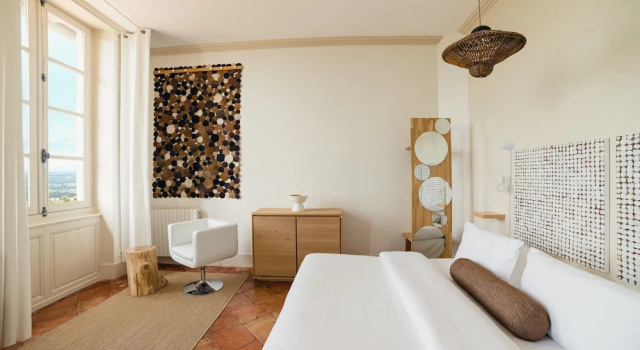 Supérieure double chambre Avec vue Cap de Castel