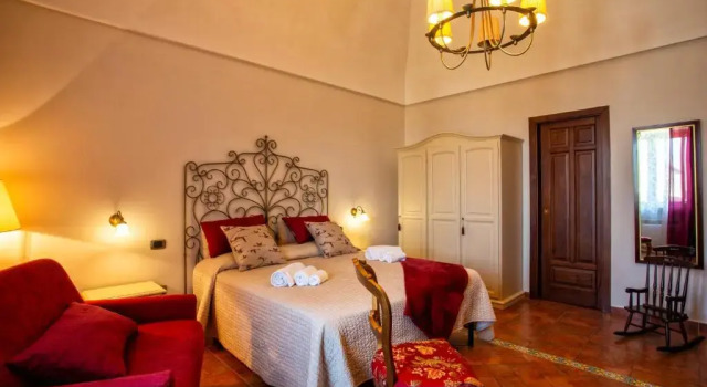 Номер Deluxe Agriturismo Il Convento
