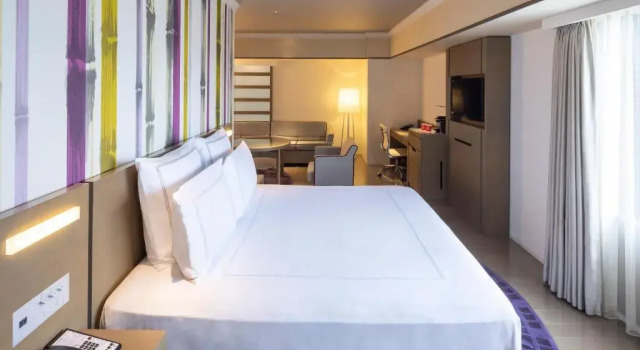 Двухместный полулюкс Swissotel Nankai Osaka