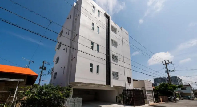 Апартаменты MINATO Chatan Seaside Condominium