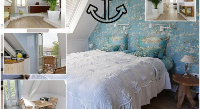 Люкс Deluxe El Puerto Bed and Breakfast