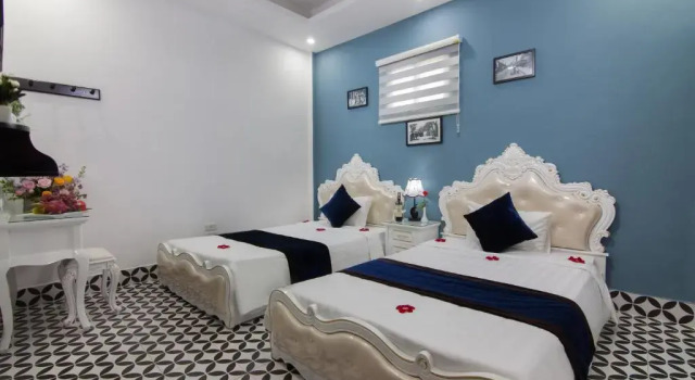 Номер Deluxe Hanoi Boutique House