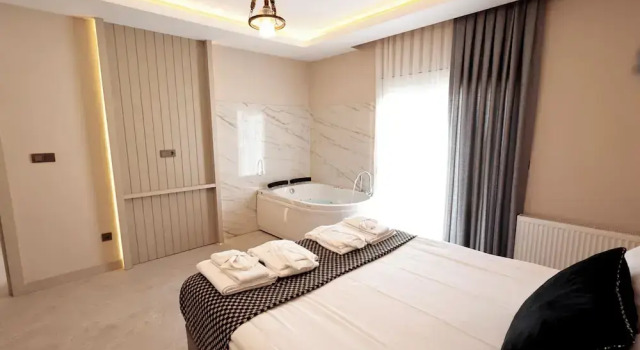 Двухместный номер Luxury с видом на город Livia Residence