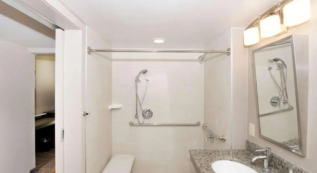 Accessible Double Suite El Paso Suites Hotel