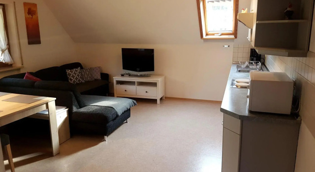 A four person holiday home in a delightful, quiet area.