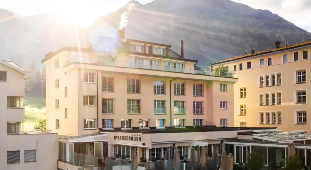 Hotel Lenzerhorn – Alpine Stay, Spa & Savour