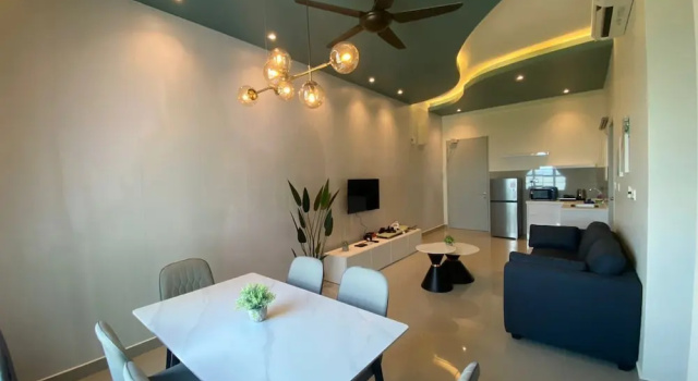 Апартаменты Executive Amber Cove Malacca