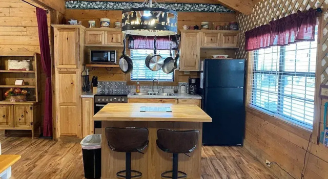 Номер Standard A Peace of Heaven Cabins and RV