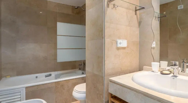 Апартаменты 2258-Superb 1 bedroom-terrace and sea view