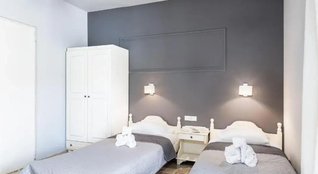 Апартаменты Hotel Koukouras-Lia Apartments