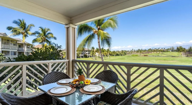 Номер Standard Fairway S Waikoloa A21 2 Bedroom Condo by RedAwning