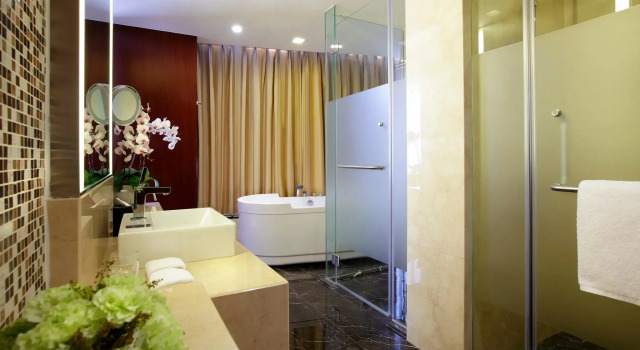 Двухместный клубный номер Standard с видом на город Crowne Plaza Yantai Sea View by IHG