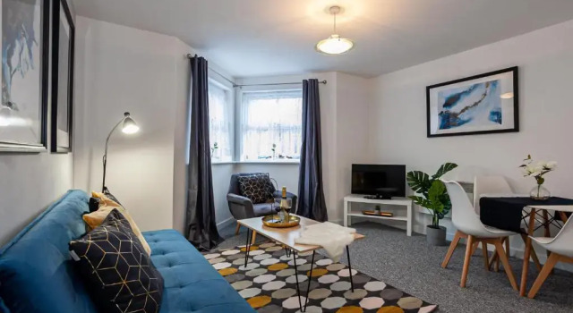 Апартаменты The Consort Serviced Apartment Coventry