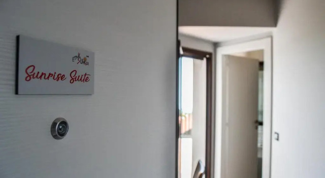 Двухместный номер Standard с видом на море Etna Sunrise b&b