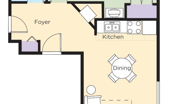 Номер Standard c 1 комнатой Club Wyndham Old Town Alexandria