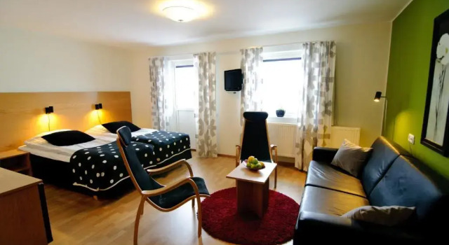 Номер Superior Hornavan Hotell