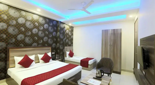 Номер Standard Airport Travel Inn Deluxe