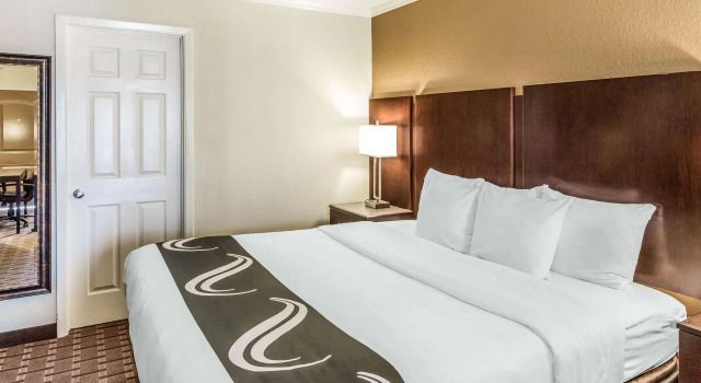 Двухместный люкс Quality Inn & Suites Abilene North
