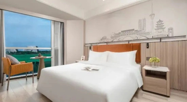 Семейный люкс Deluxe Citadines Connect East Chengdu