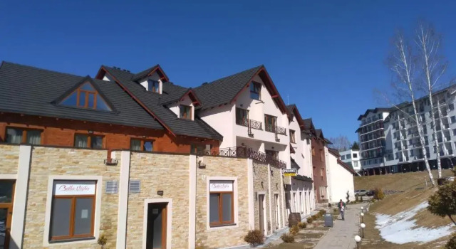 Апартаменты с видом на горы Okili apartman S11 Milmari resort Kopaonik