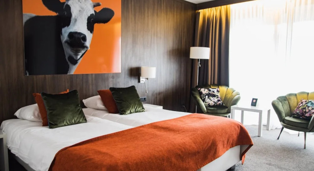 Двухместный номер Comfort с балконом Van der Valk Hotel Nuland - s-Hertogenbosch