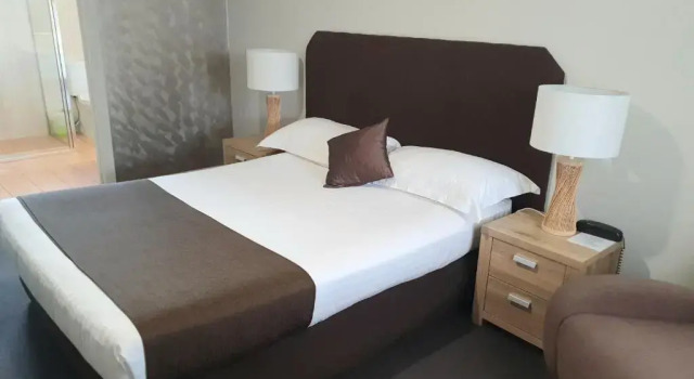 Двухместный номер Deluxe McNevins Maryborough Motel