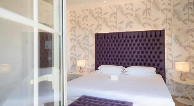 Двухместный номер Standard с видом на море Park Hotel Pineta Boutique Hotel