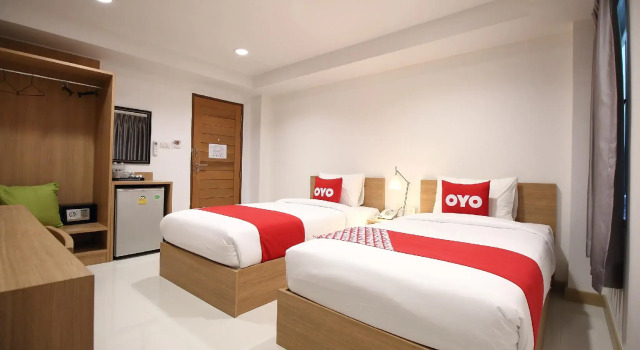 Двухместный номер Superior Super OYO 483 Pannee Hotel Khaosan