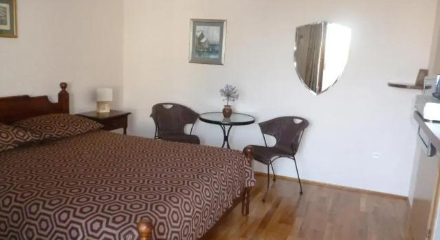 Двухместный номер Standard с балконом и с частичным видом на море Bed&Breakfast Vanni