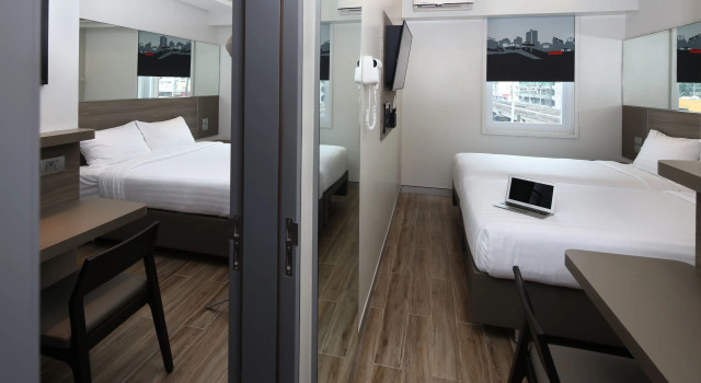 Двухместный номер Standard Red Planet Cubao Aurora Boulevard