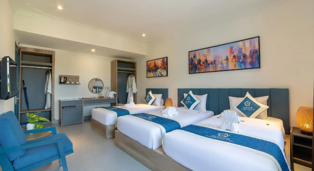 Трёхместный номер Superior Hoi An Aurora Riverside Hotel and Spa