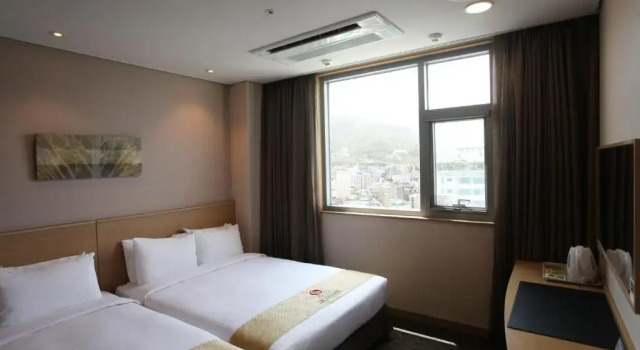 Двухместный номер Deluxe Hotel Skypark Dongdaemun I