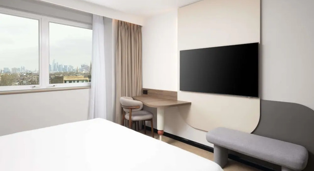 Двухместный номер Superior с видом на город Mercure London Earls Court