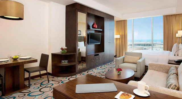Двухместный люкс Residence Inn by Marriott Jazan